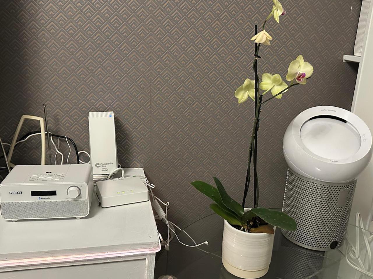 Stylish 1br W Fireplace & High-speed Wifi * Londra